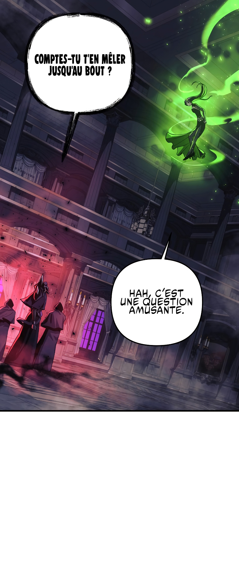 Read My Daughter is the Final Boss FR Manga Online