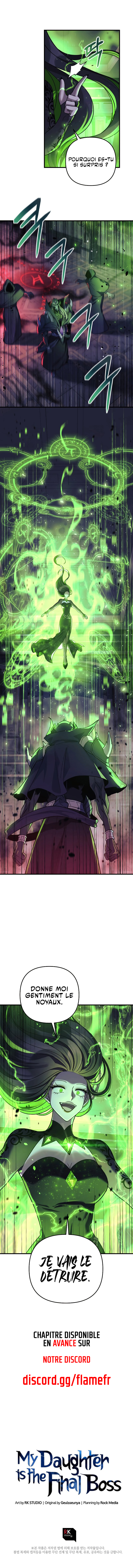 Read My Daughter is the Final Boss FR Manga Online