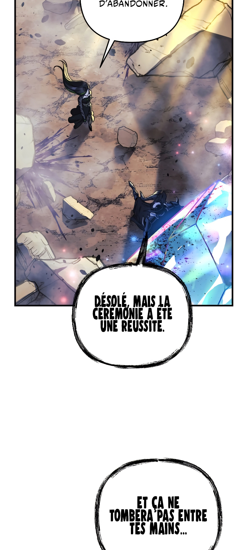 Read My Daughter is the Final Boss FR Manga Online