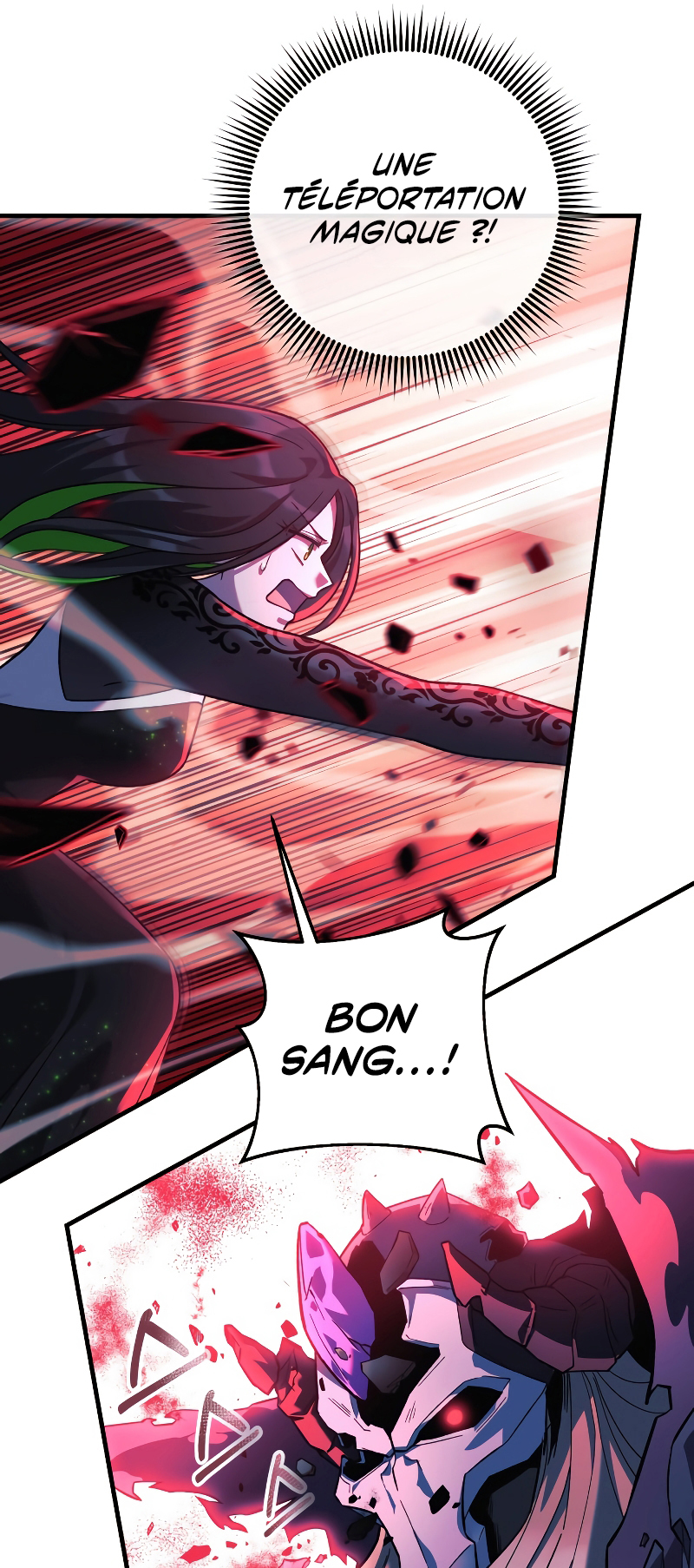 Read My Daughter is the Final Boss FR Manga Online