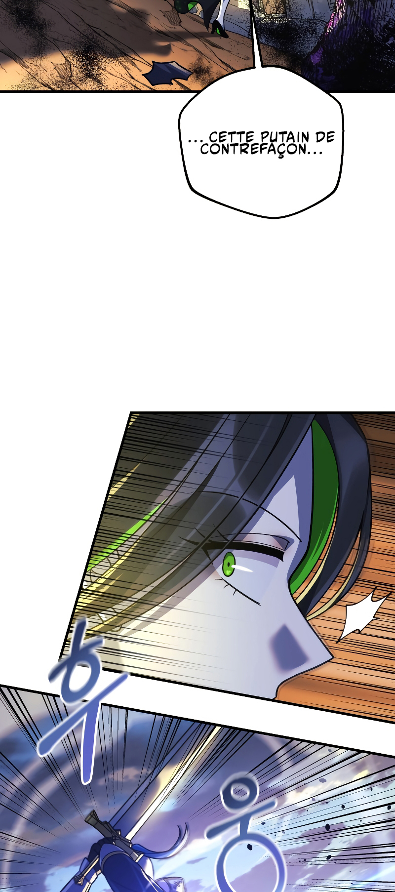 Read My Daughter is the Final Boss FR Manga Online