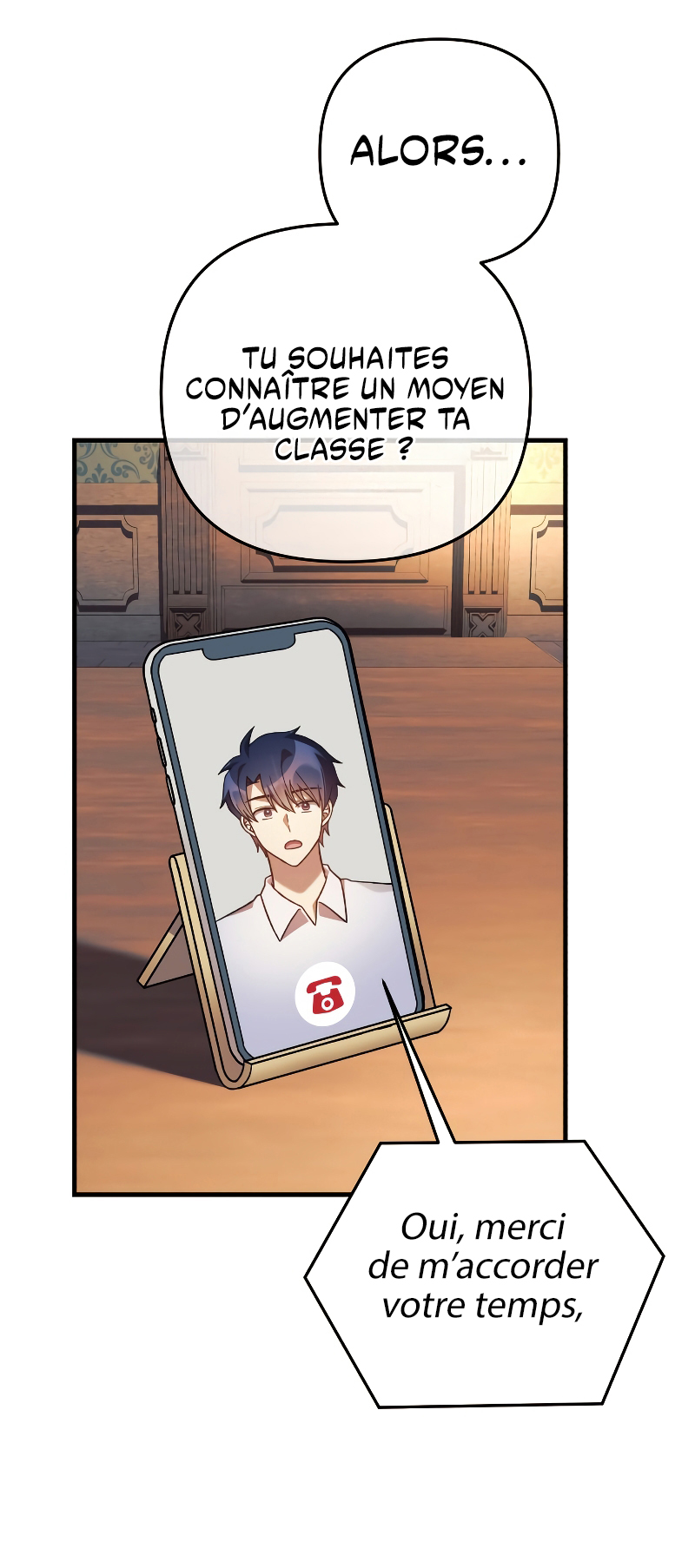 Read My Daughter is the Final Boss FR Manga Online