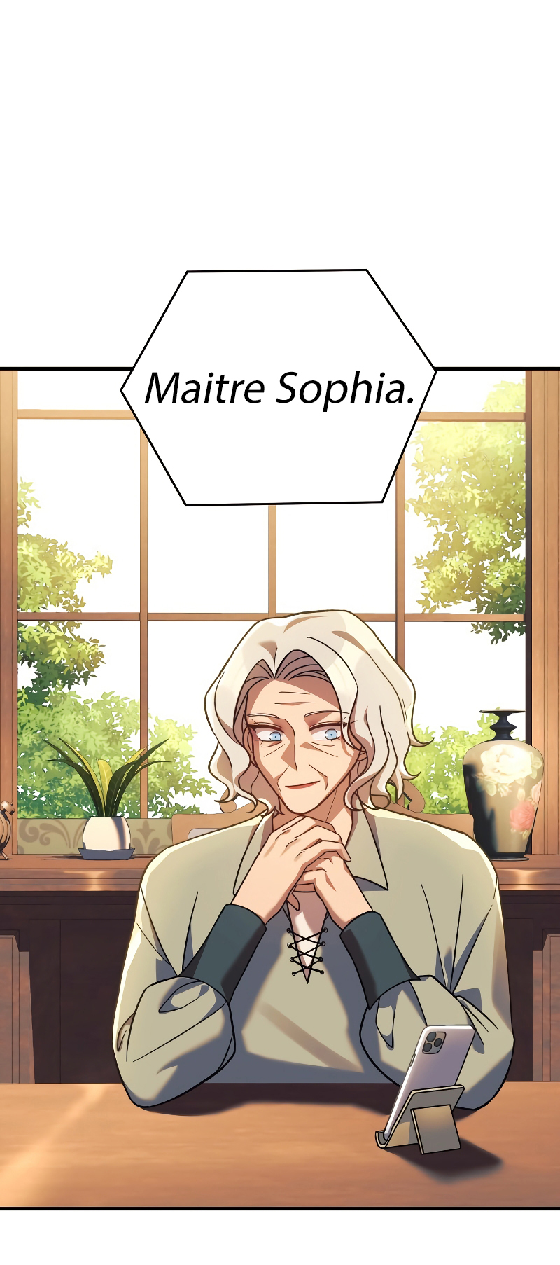 Read My Daughter is the Final Boss FR Manga Online