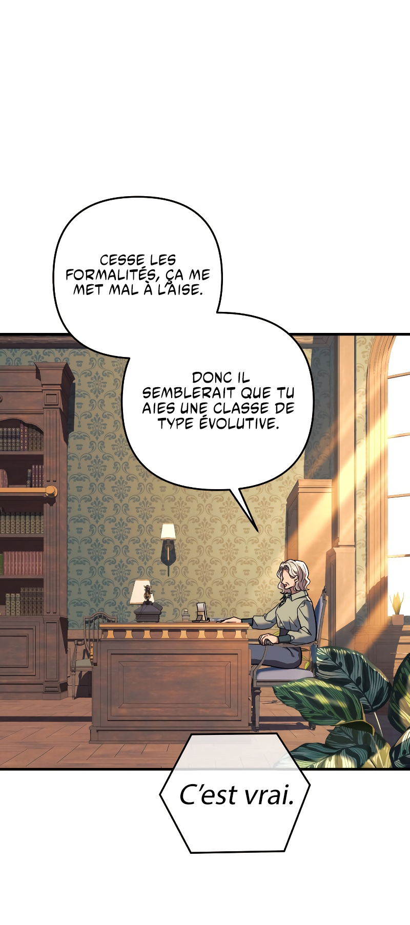 Read My Daughter is the Final Boss FR Manga Online