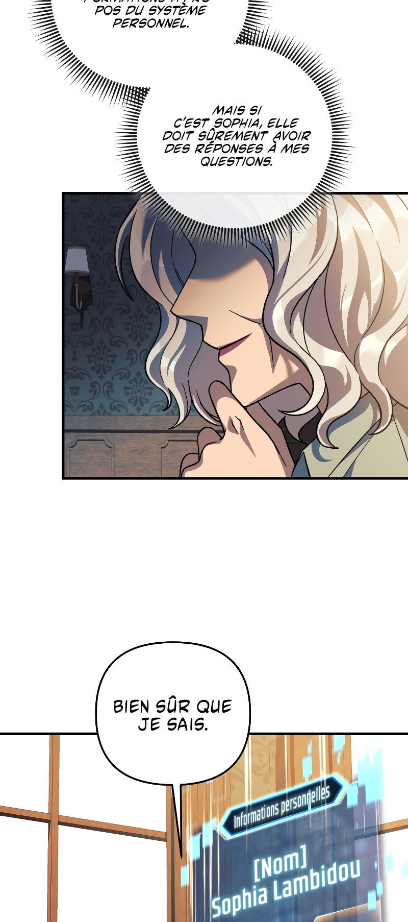 Read My Daughter is the Final Boss FR Manga Online