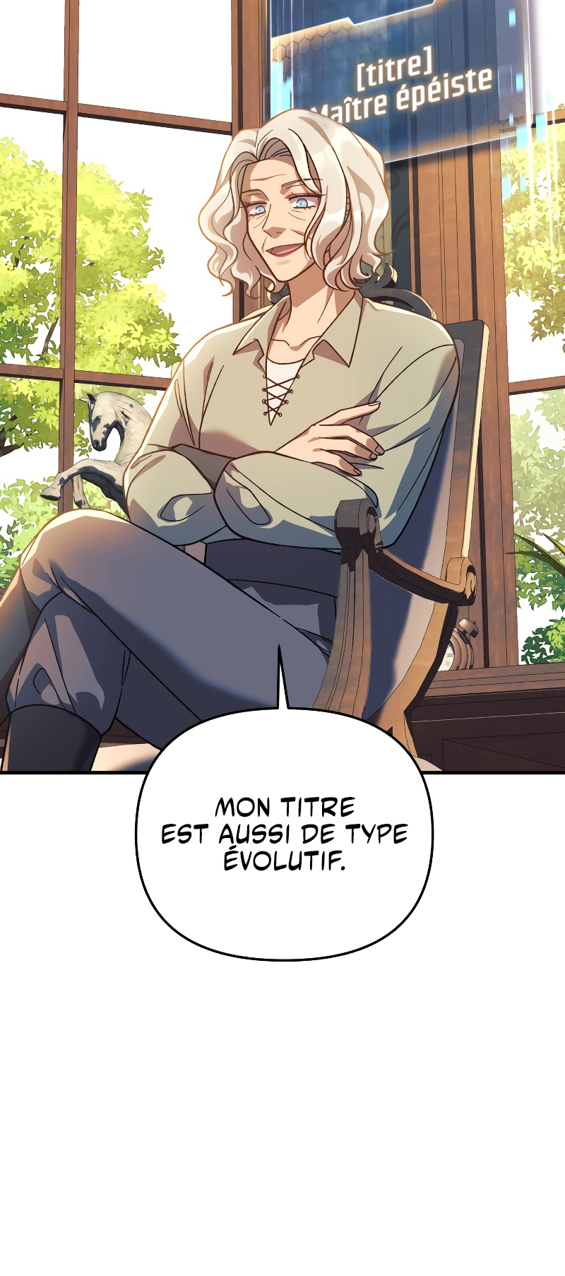 Read My Daughter is the Final Boss FR Manga Online