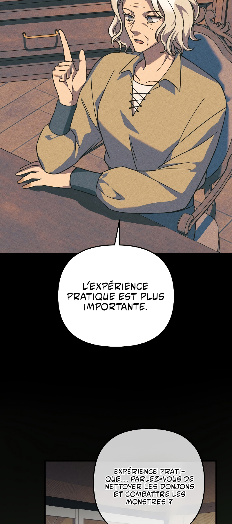 Read My Daughter is the Final Boss FR Manga Online