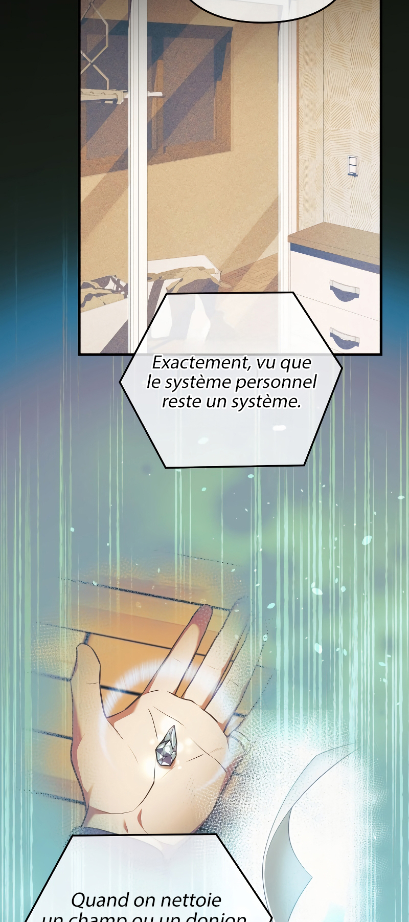 Read My Daughter is the Final Boss FR Manga Online