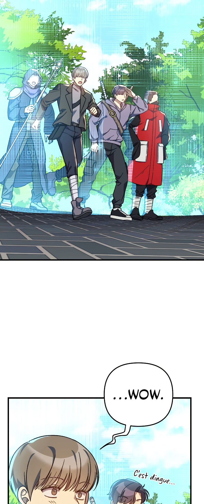 Read My Daughter is the Final Boss FR Manga Online