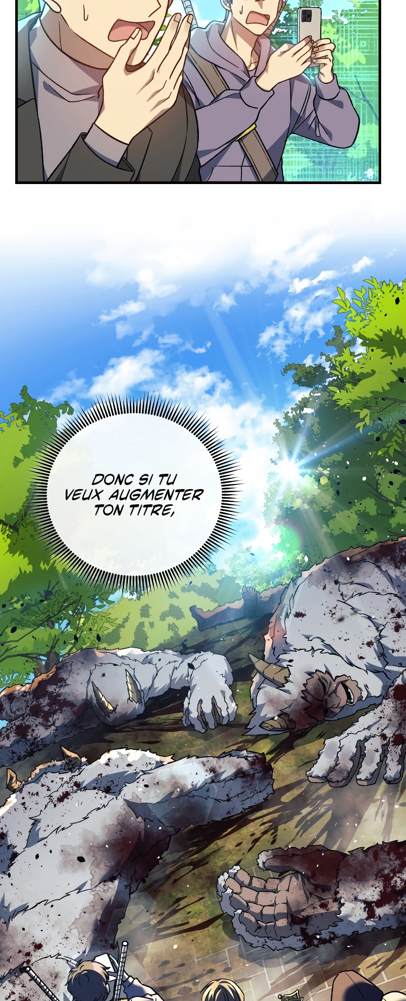 Read My Daughter is the Final Boss FR Manga Online
