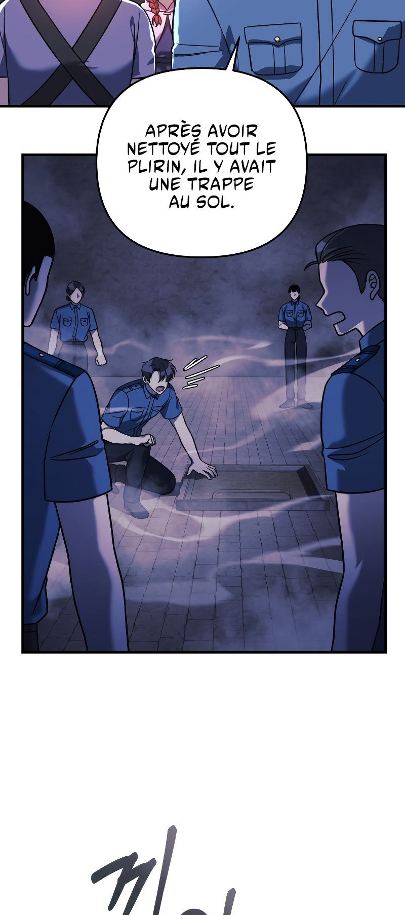 Read My Daughter is the Final Boss FR Manga Online