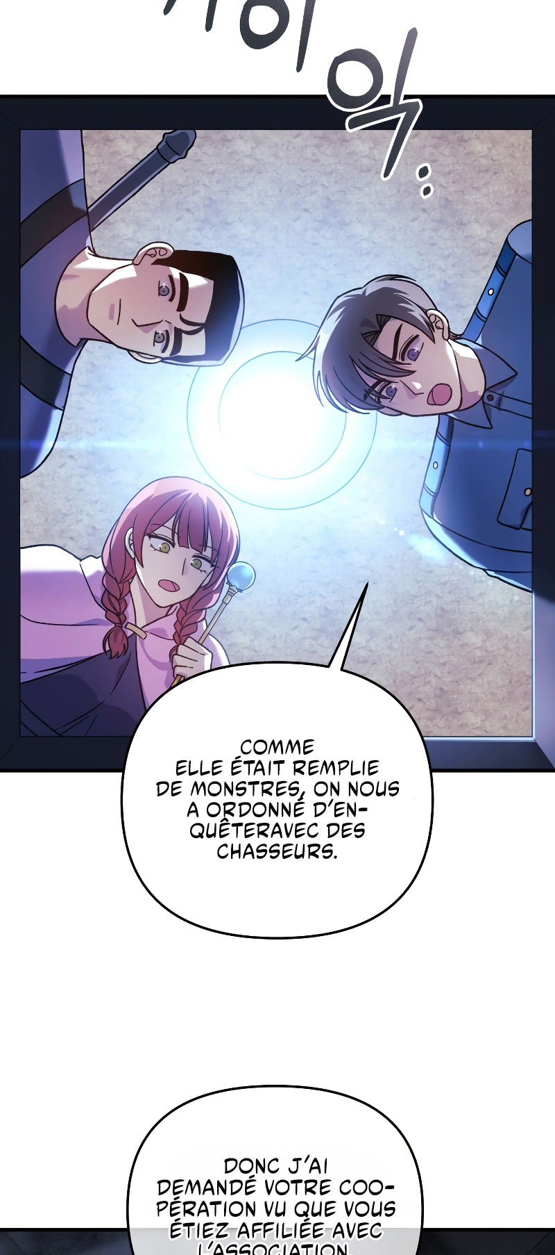 Read My Daughter is the Final Boss FR Manga Online