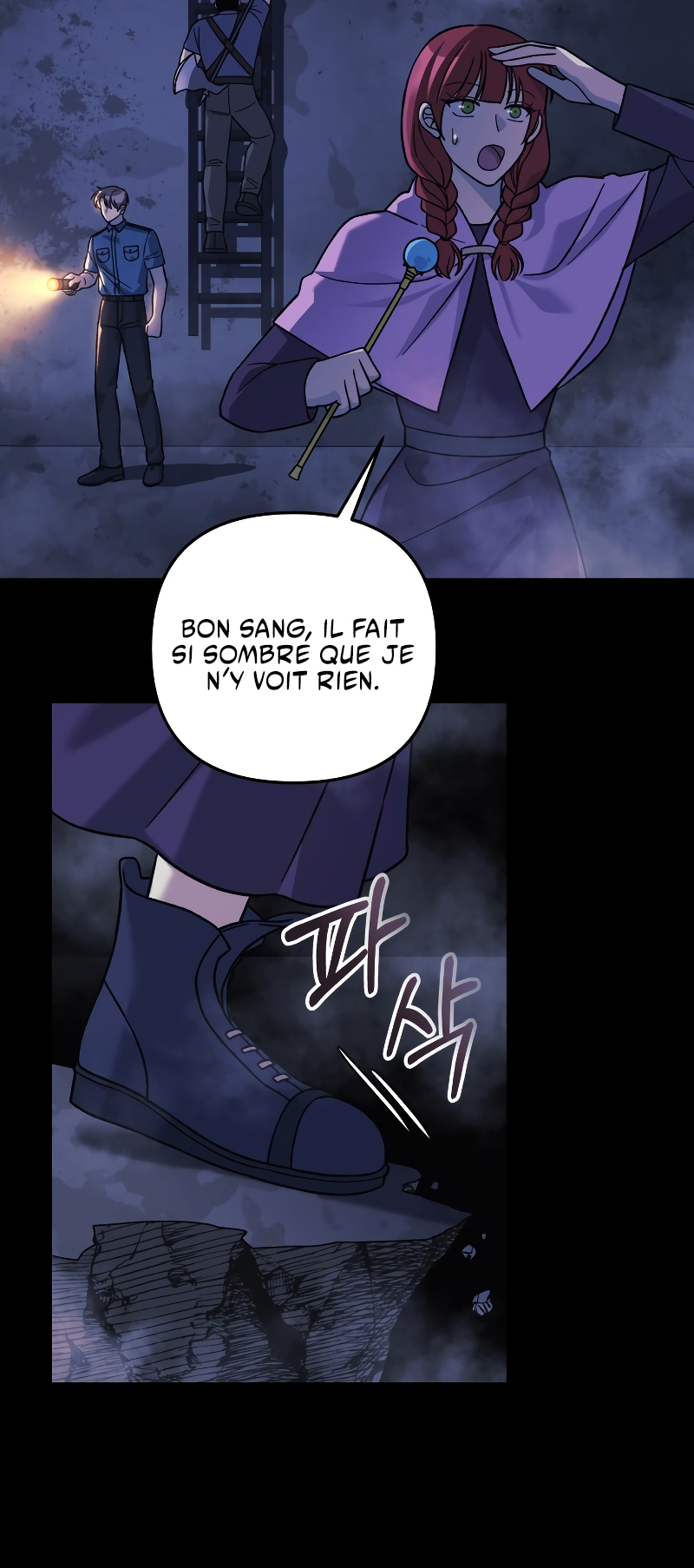 Read My Daughter is the Final Boss FR Manga Online
