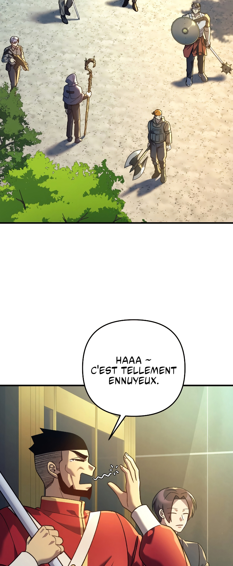 Read My Daughter is the Final Boss FR Manga Online