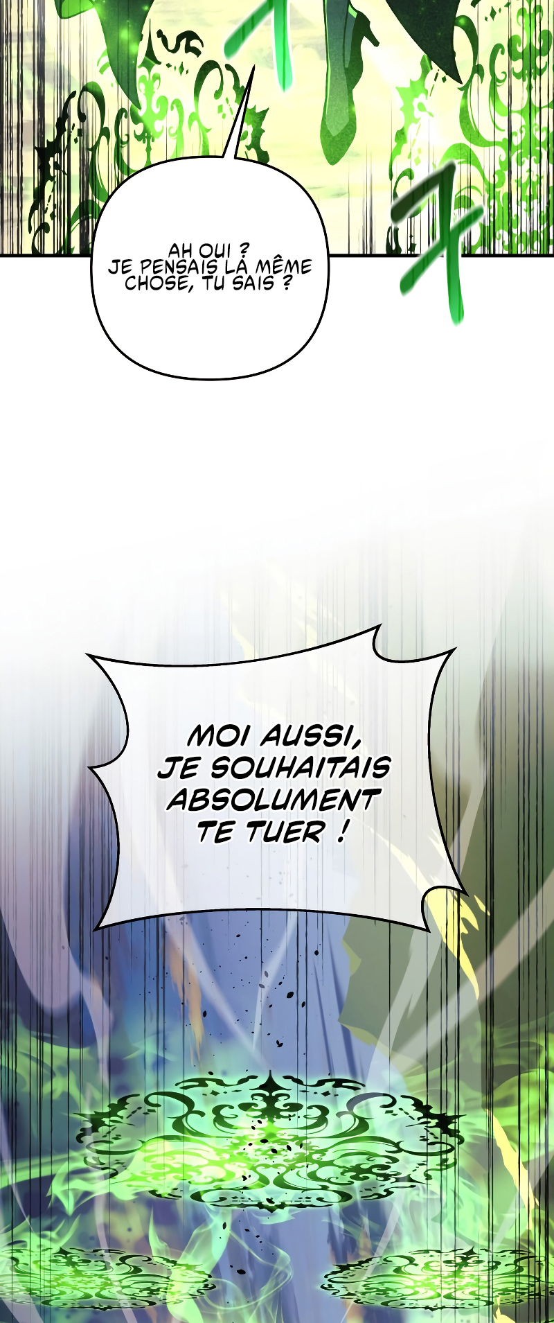 Read My Daughter is the Final Boss FR Manga Online