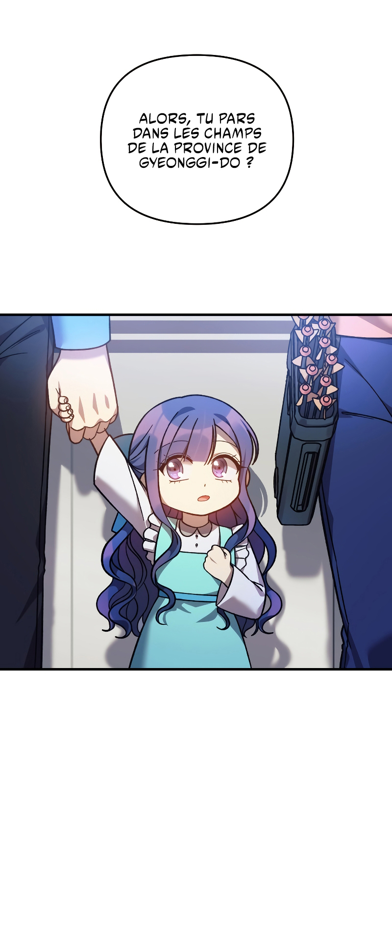 Read My Daughter is the Final Boss FR Manga Online