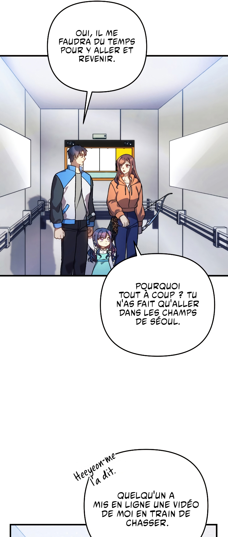 Read My Daughter is the Final Boss FR Manga Online