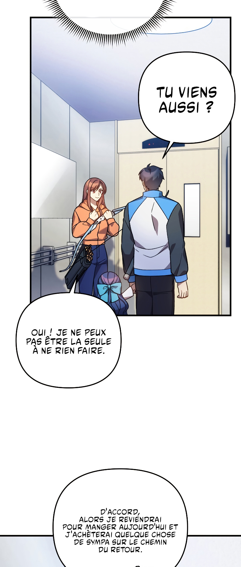 Read My Daughter is the Final Boss FR Manga Online