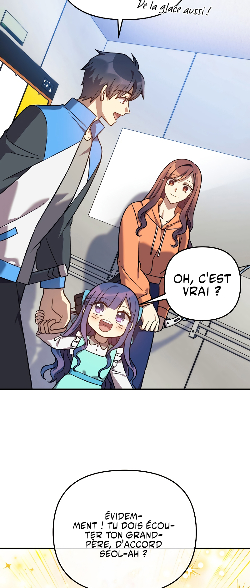 Read My Daughter is the Final Boss FR Manga Online