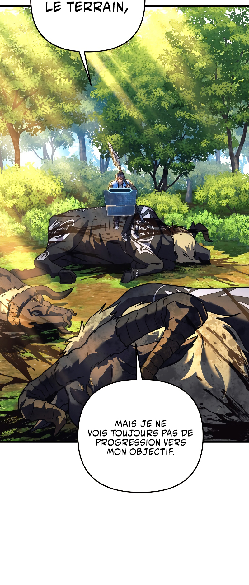 Read My Daughter is the Final Boss FR Manga Online