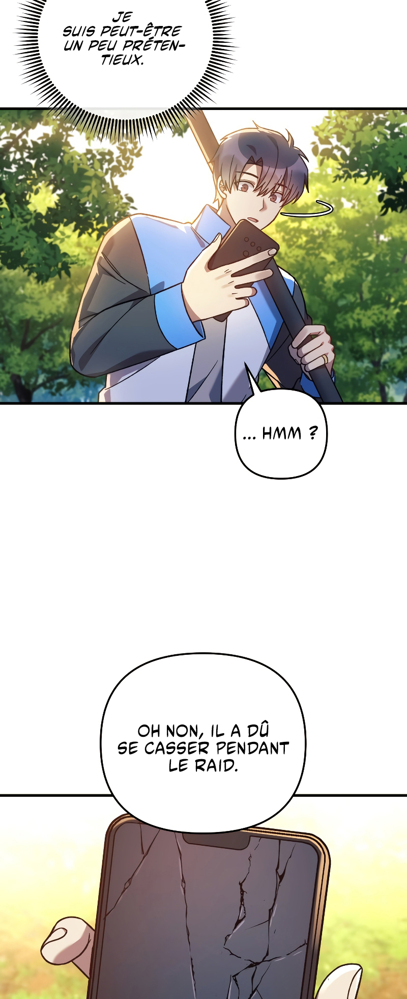 Read My Daughter is the Final Boss FR Manga Online