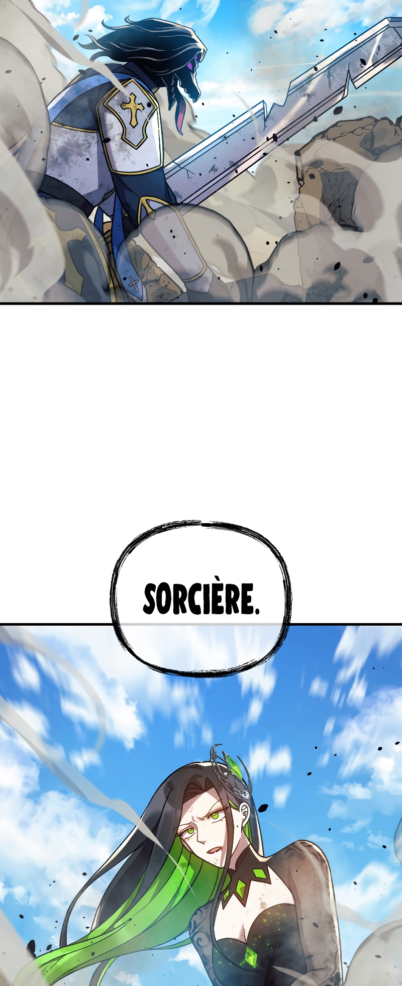 Read My Daughter is the Final Boss FR Manga Online