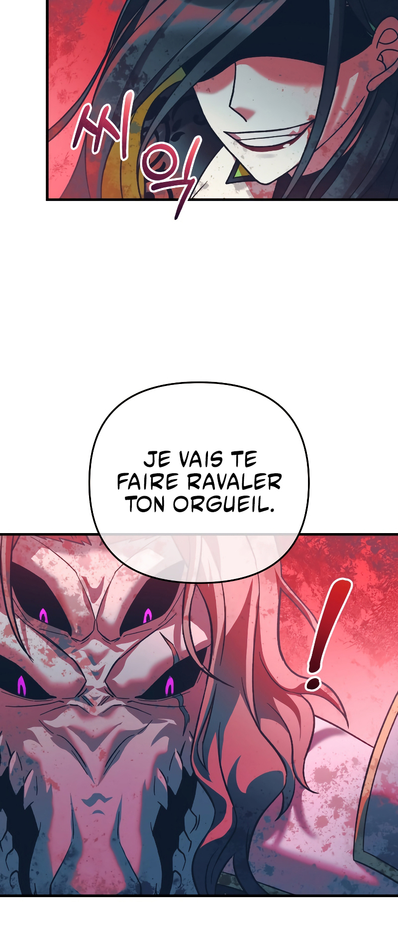 Read My Daughter is the Final Boss FR Manga Online