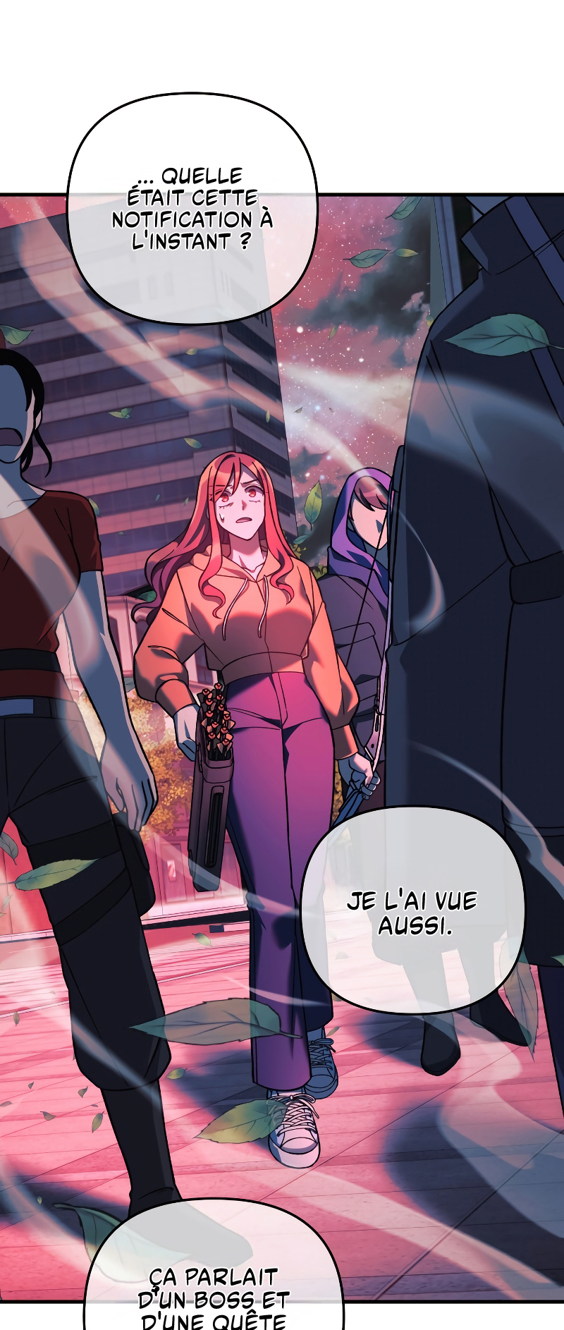 Read My Daughter is the Final Boss FR Manga Online