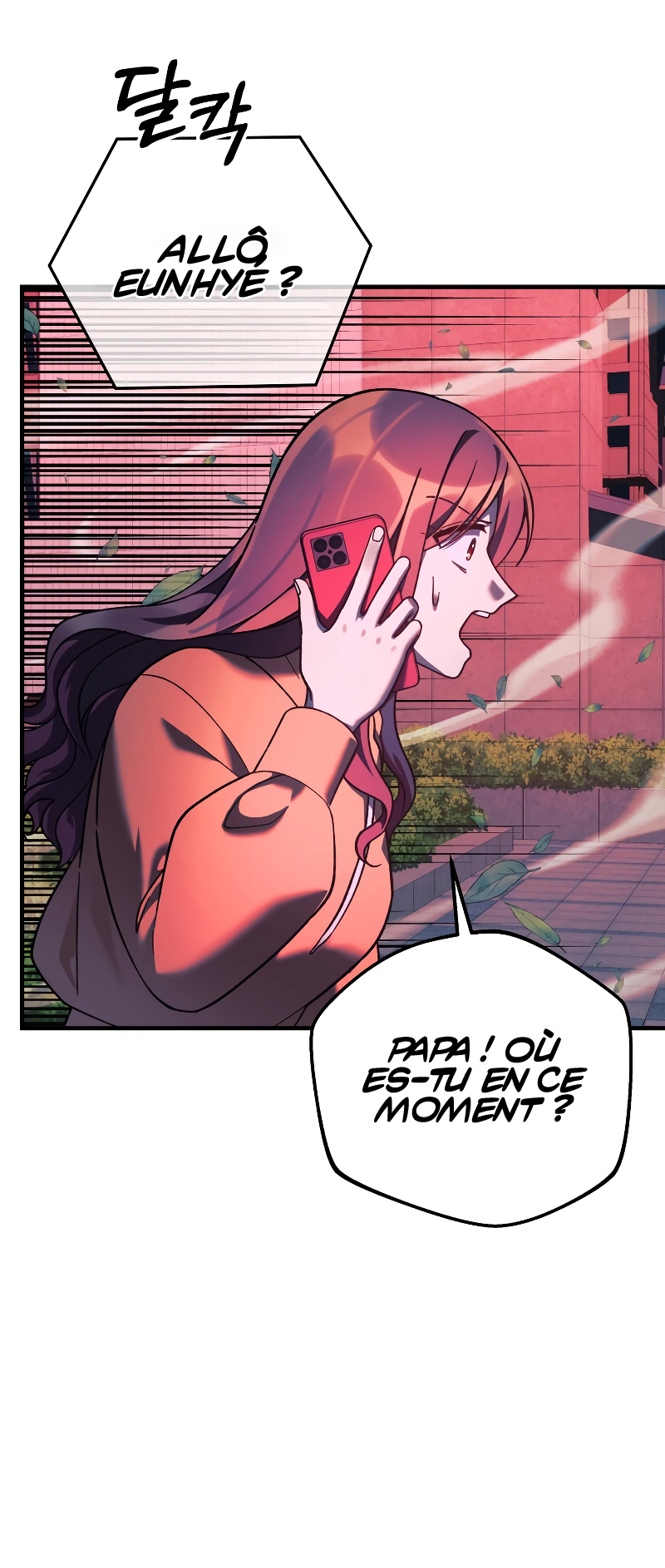 Read My Daughter is the Final Boss FR Manga Online