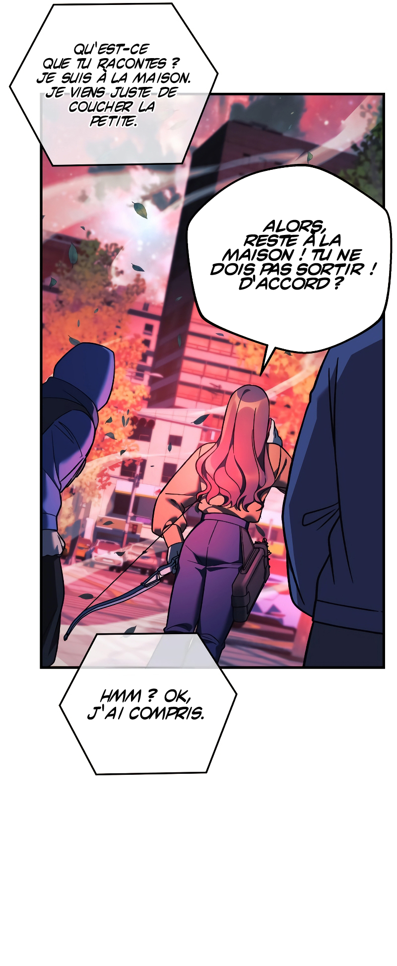Read My Daughter is the Final Boss FR Manga Online