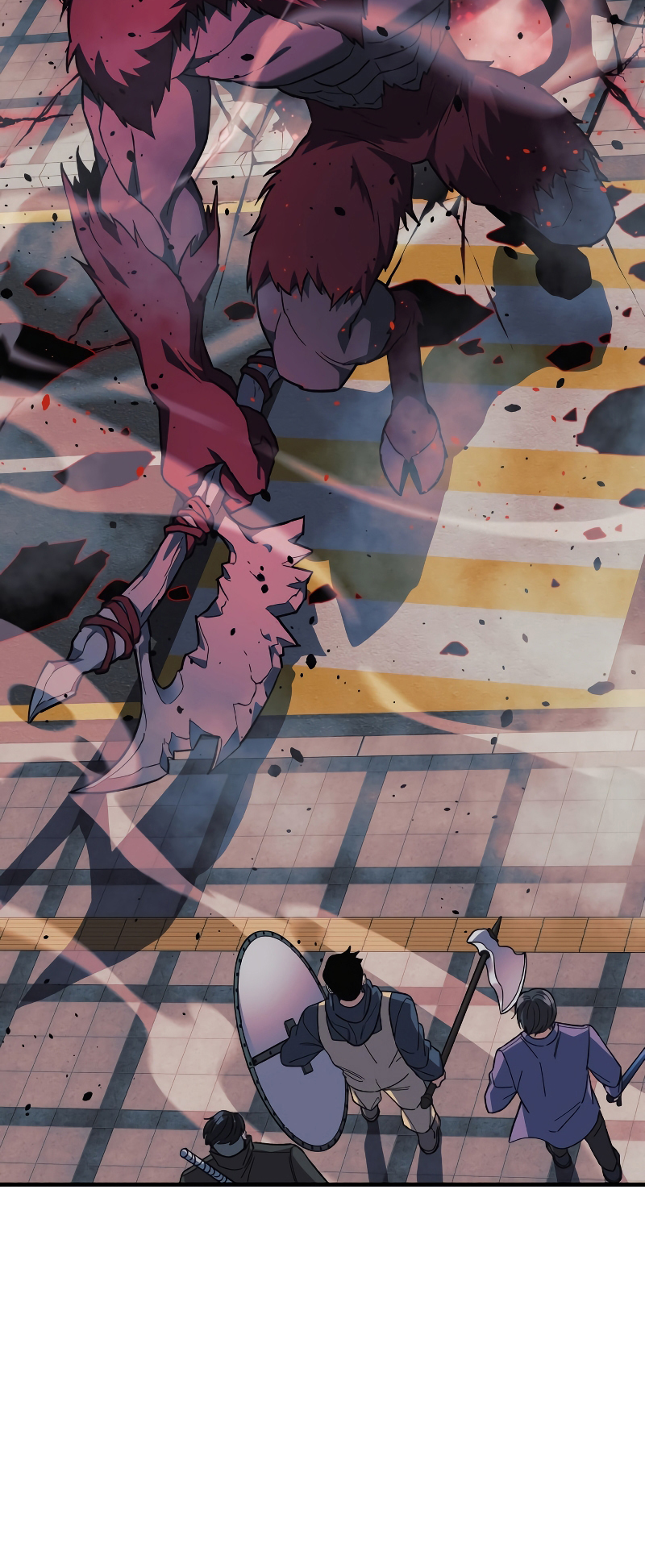 Read My Daughter is the Final Boss FR Manga Online