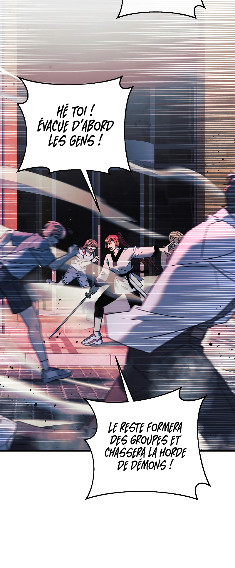 Read My Daughter is the Final Boss FR Manga Online