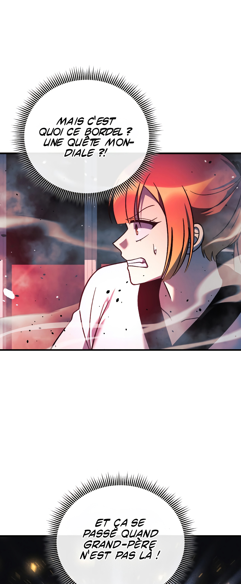 Read My Daughter is the Final Boss FR Manga Online