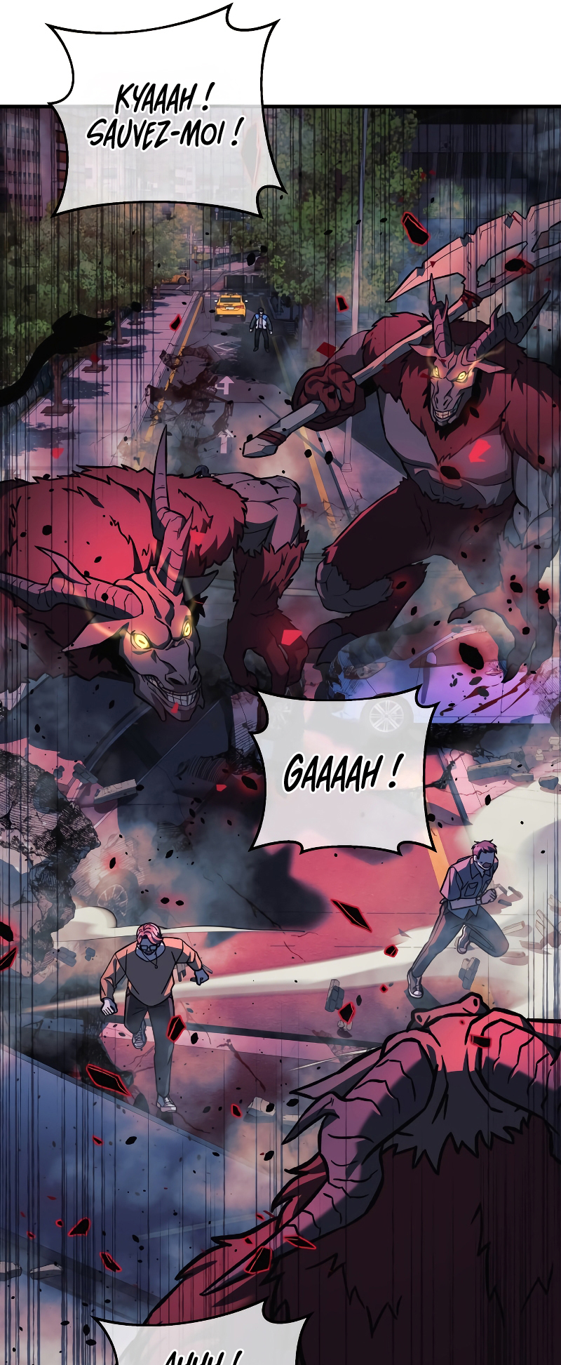 Read My Daughter is the Final Boss FR Manga Online