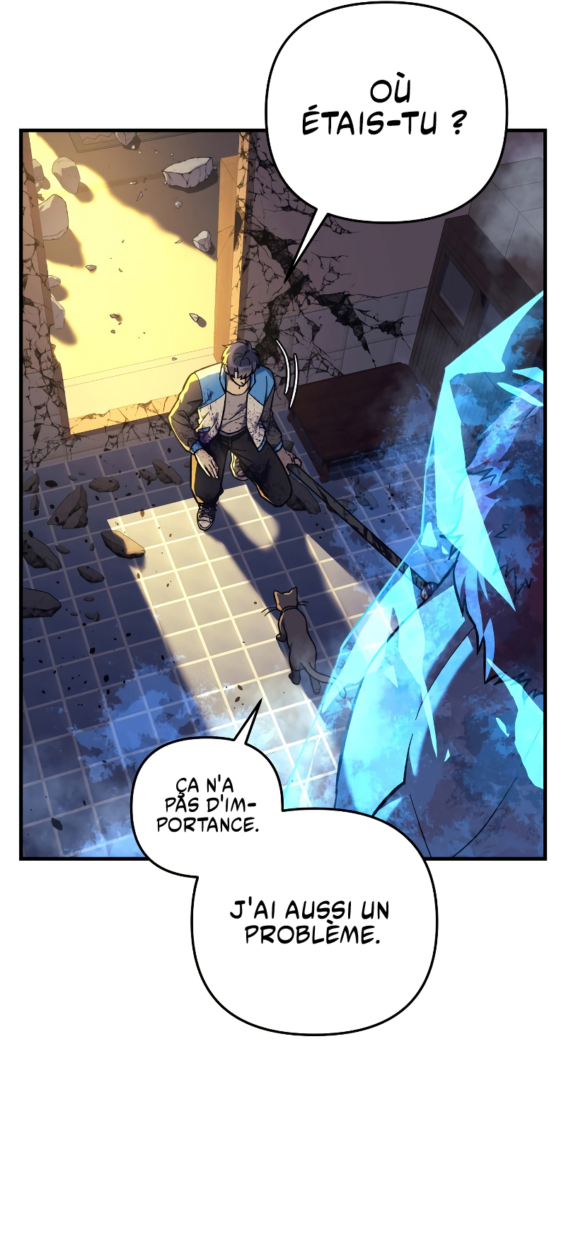 Read My Daughter is the Final Boss FR Manga Online