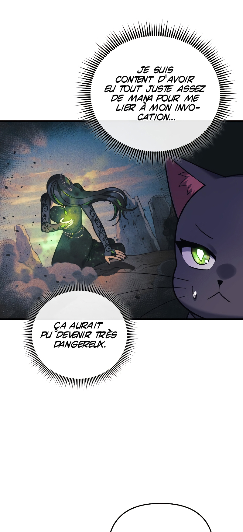 Read My Daughter is the Final Boss FR Manga Online