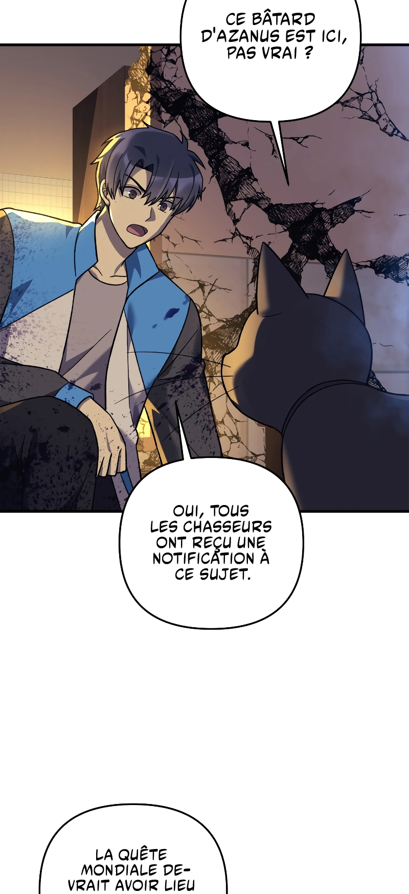 Read My Daughter is the Final Boss FR Manga Online
