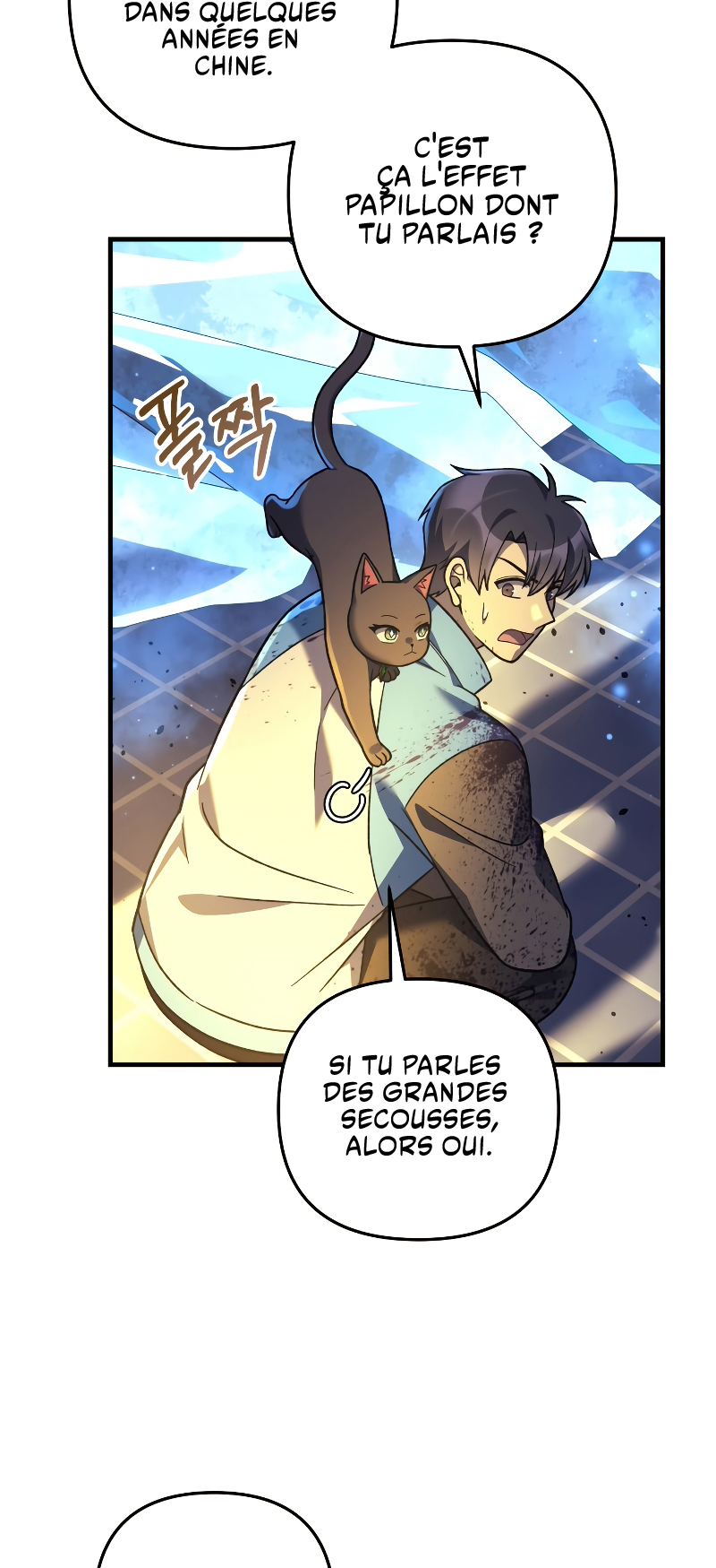 Read My Daughter is the Final Boss FR Manga Online