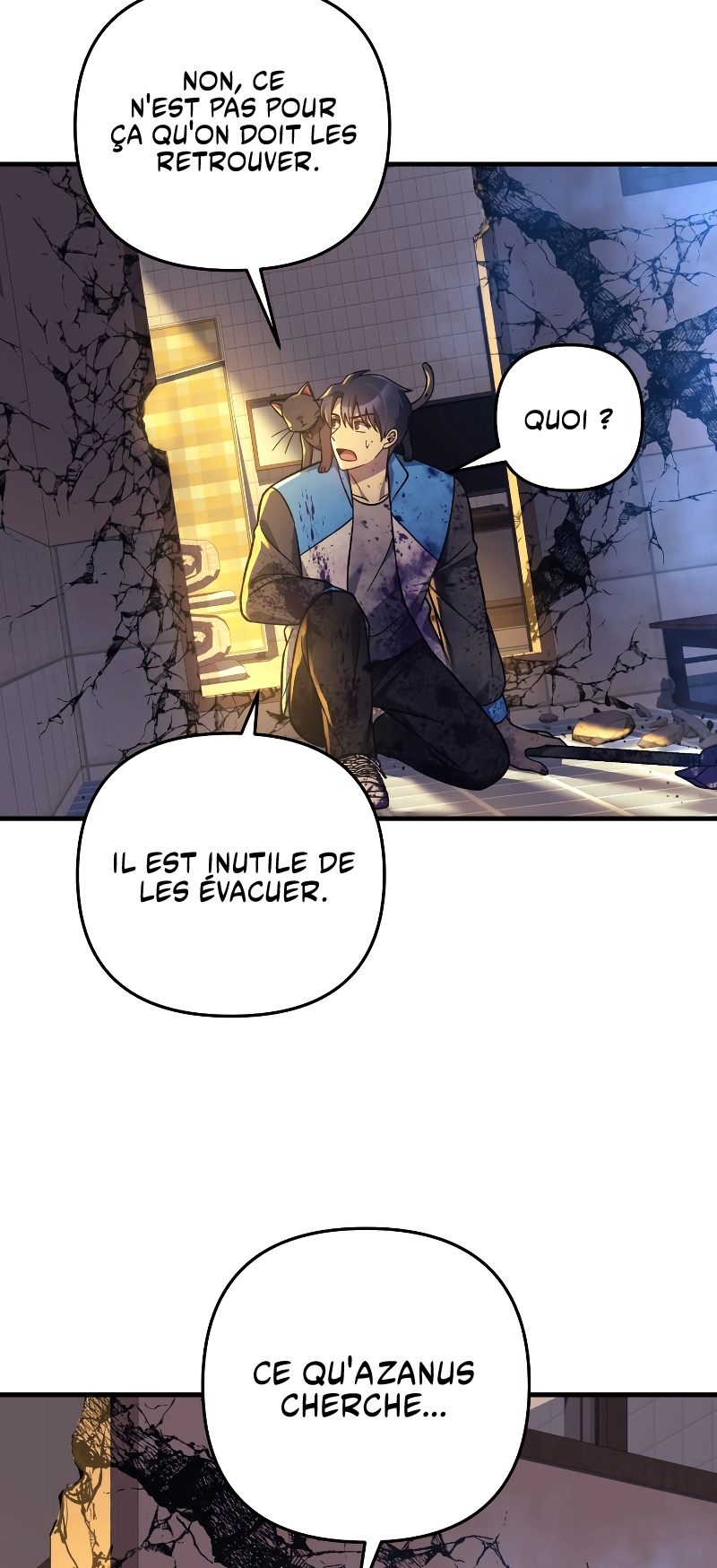 Read My Daughter is the Final Boss FR Manga Online