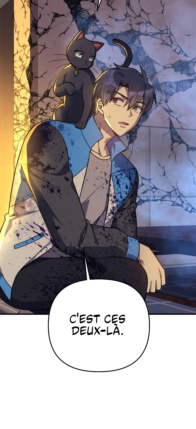 Read My Daughter is the Final Boss FR Manga Online