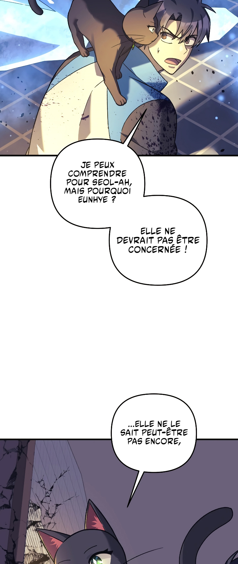 Read My Daughter is the Final Boss FR Manga Online