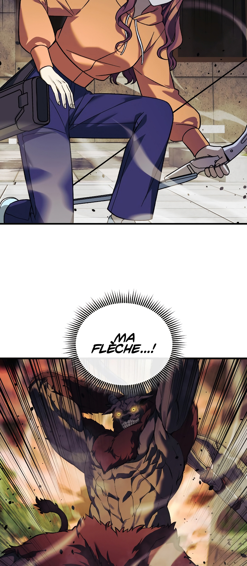 Read My Daughter is the Final Boss FR Manga Online