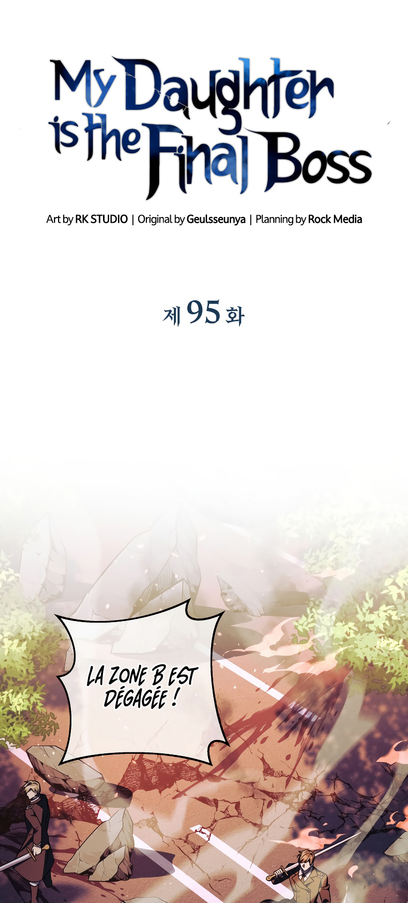 Read My Daughter is the Final Boss FR Manga Online