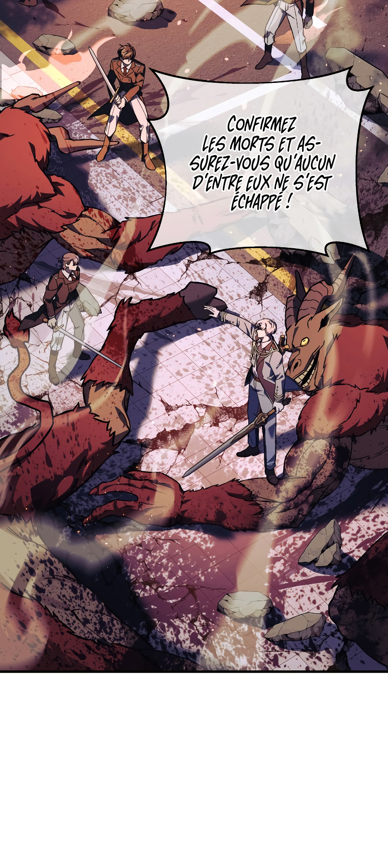 Read My Daughter is the Final Boss FR Manga Online