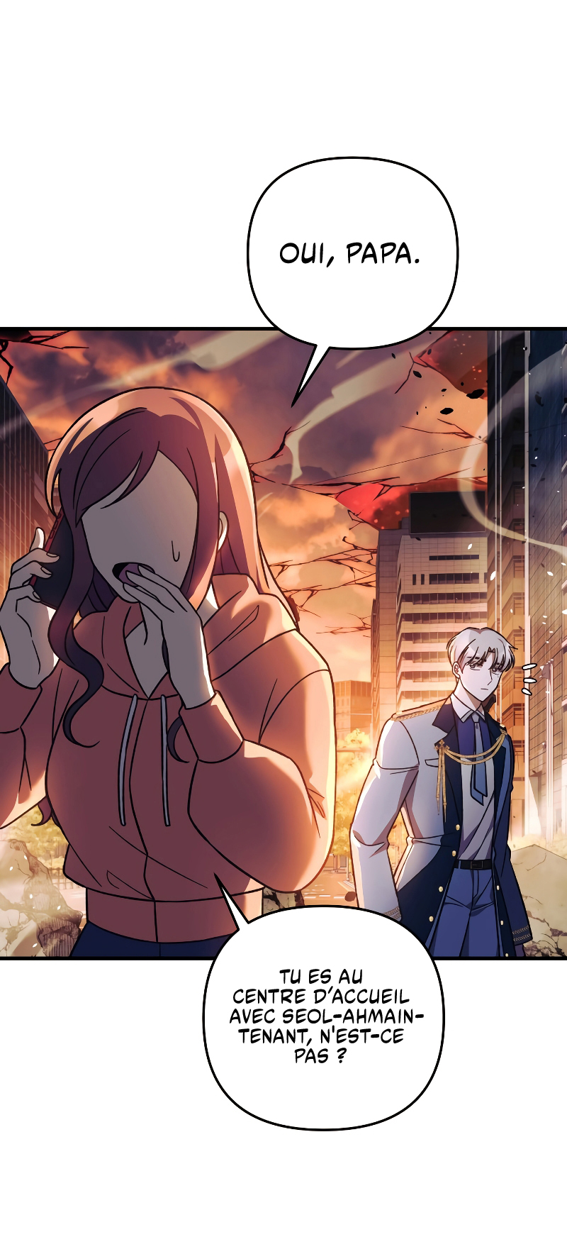 Read My Daughter is the Final Boss FR Manga Online