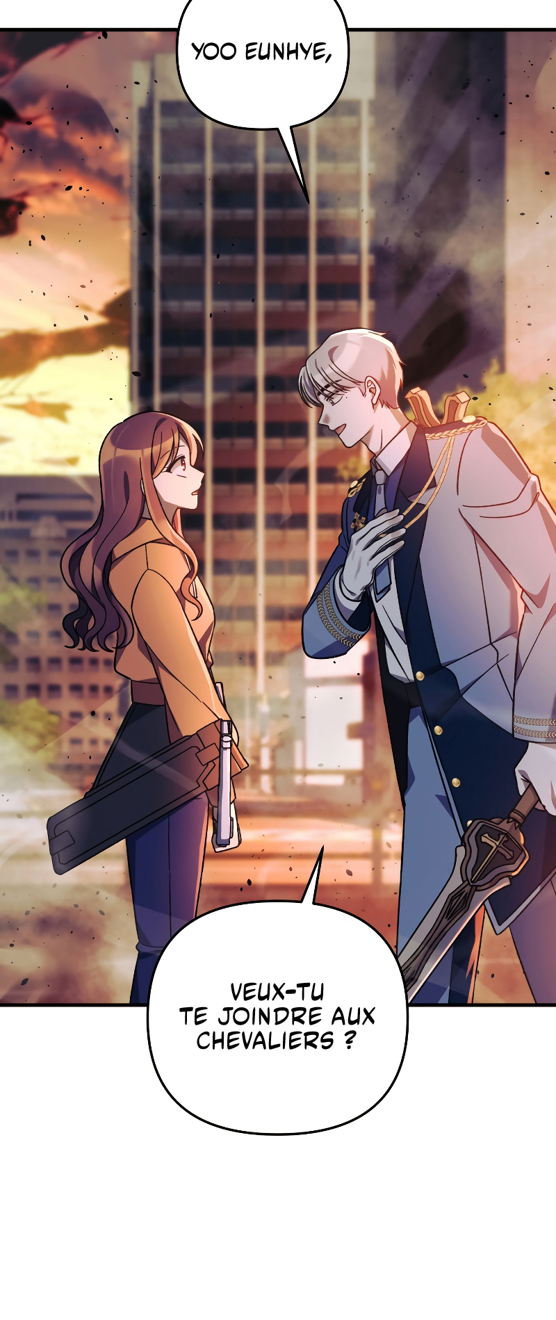Read My Daughter is the Final Boss FR Manga Online