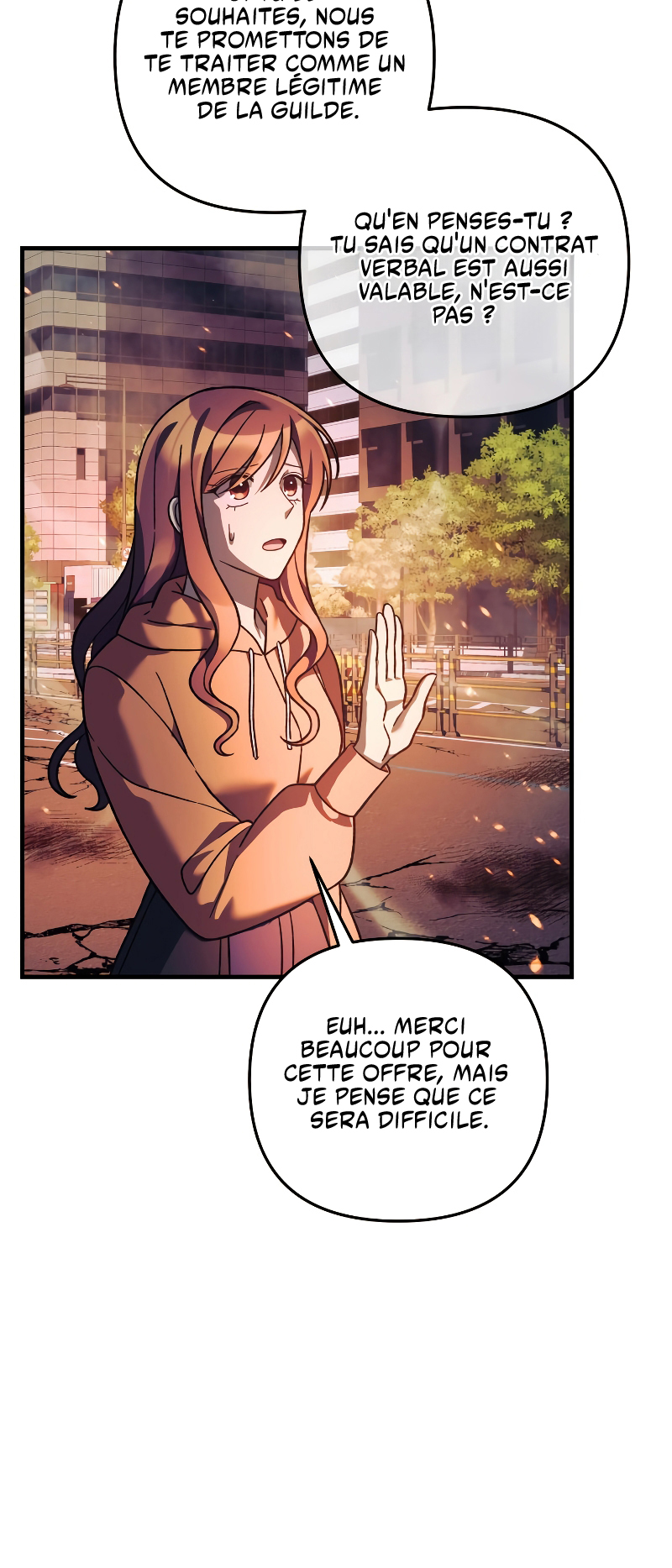 Read My Daughter is the Final Boss FR Manga Online