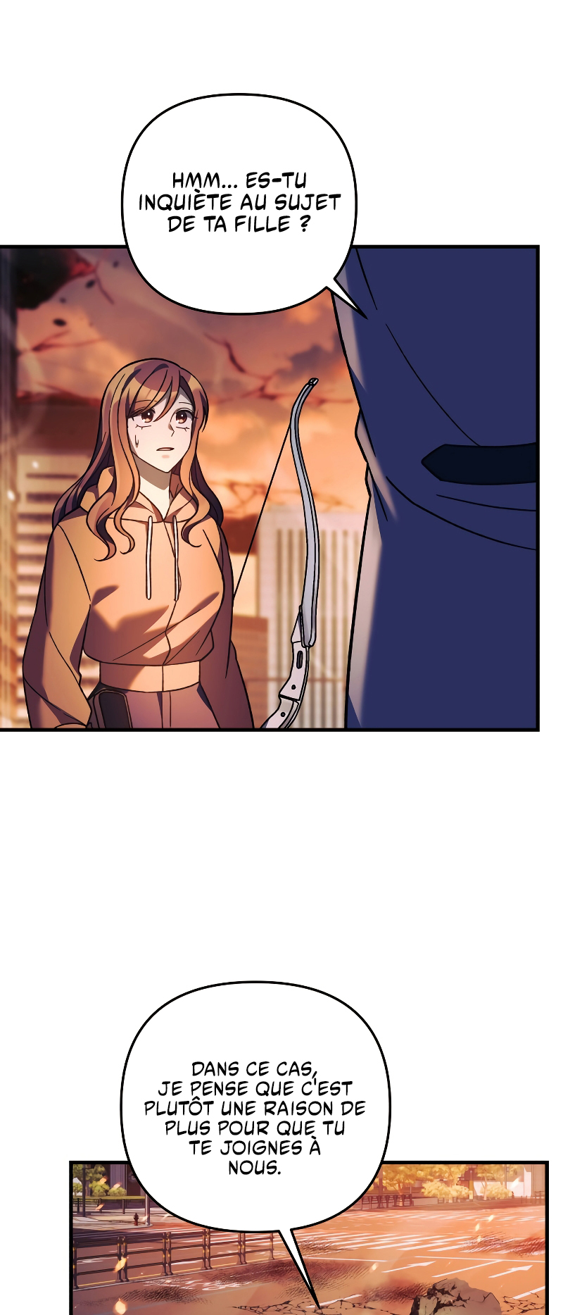 Read My Daughter is the Final Boss FR Manga Online