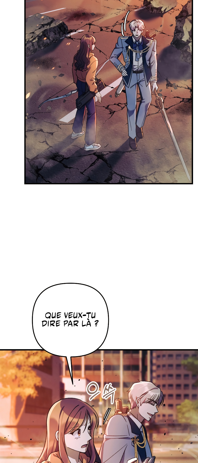Read My Daughter is the Final Boss FR Manga Online
