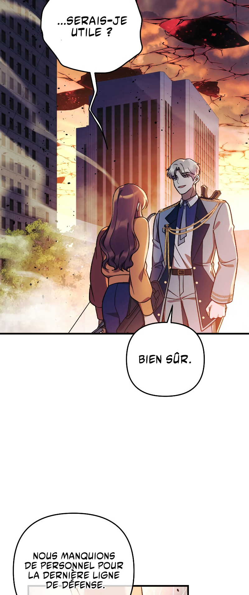 Read My Daughter is the Final Boss FR Manga Online